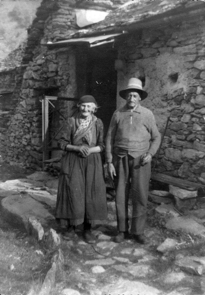 Ilda and her husband Sin